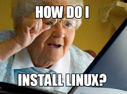 How do I install Linux